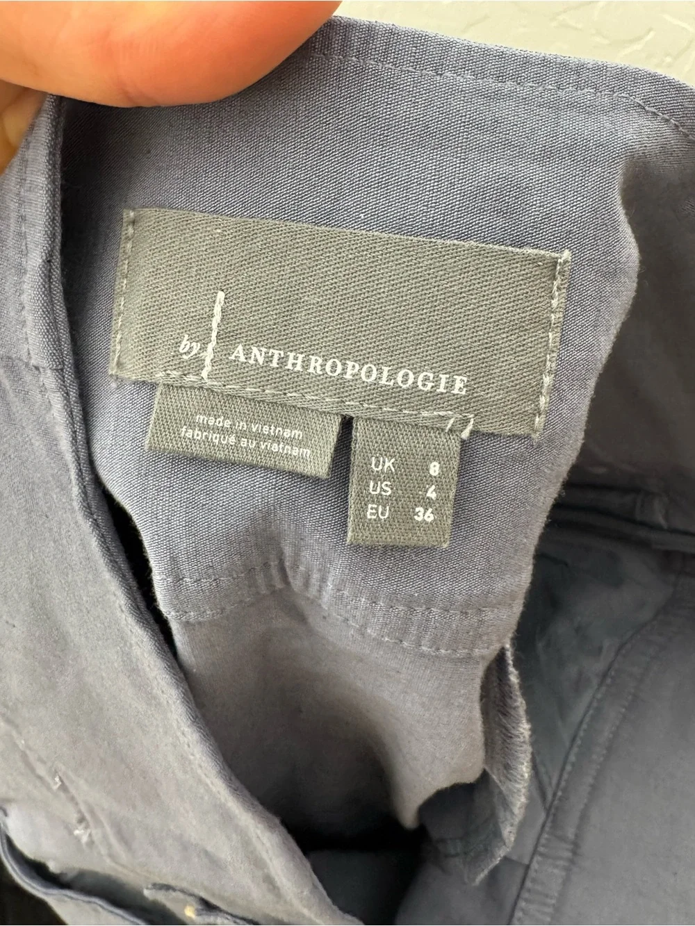Anthropologie Slim Column Maxi Skirt